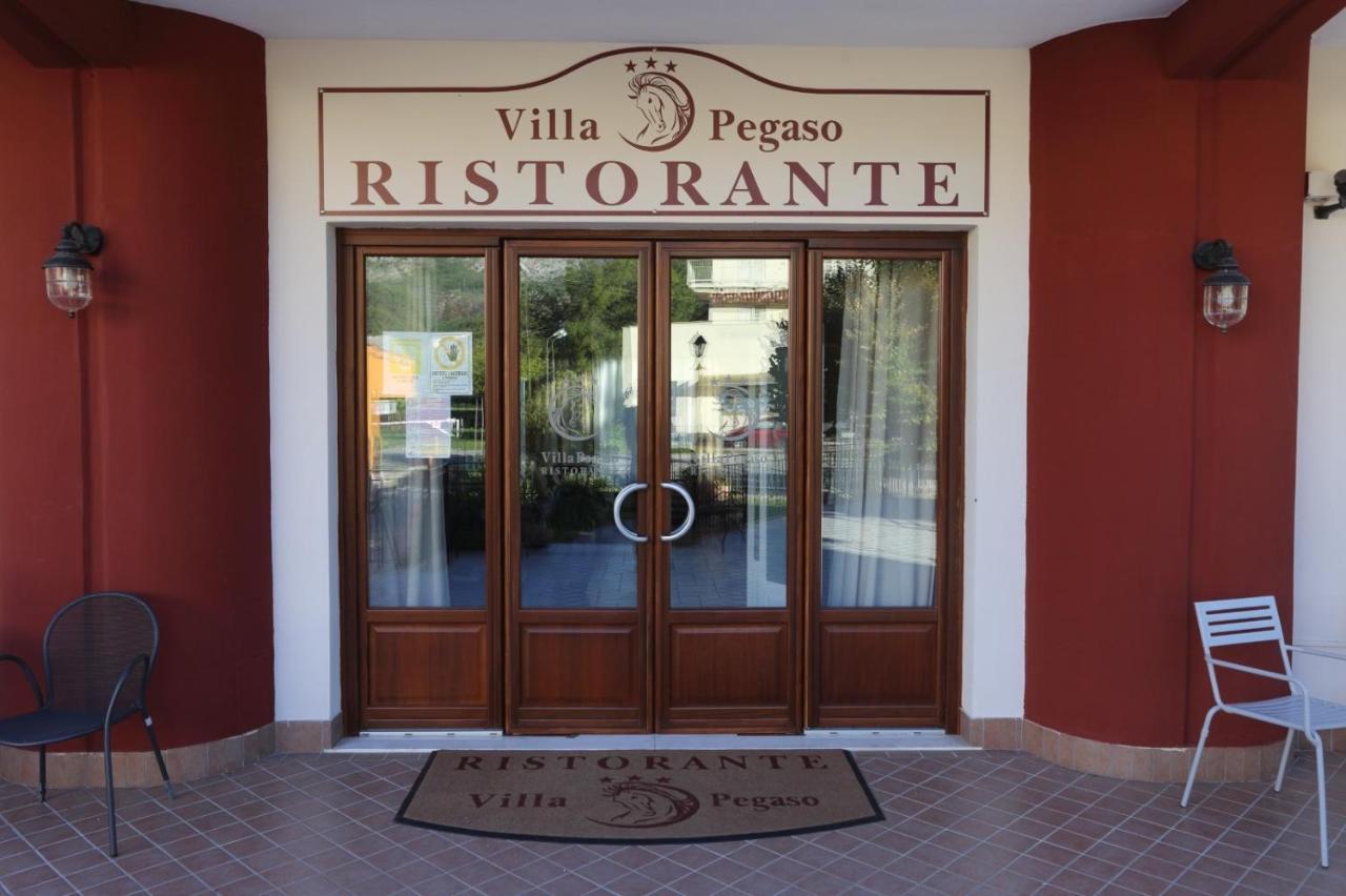 Hotel Ristorante Villa Pegaso San Pietro Infine Eksteriør bilde