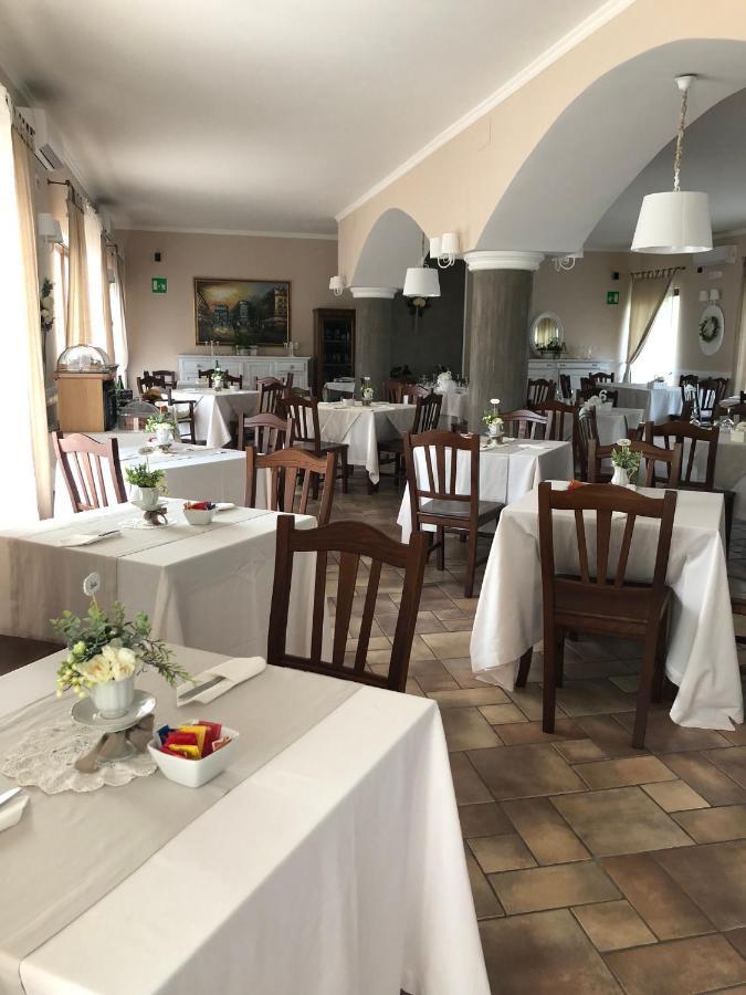 Hotel Ristorante Villa Pegaso San Pietro Infine Eksteriør bilde