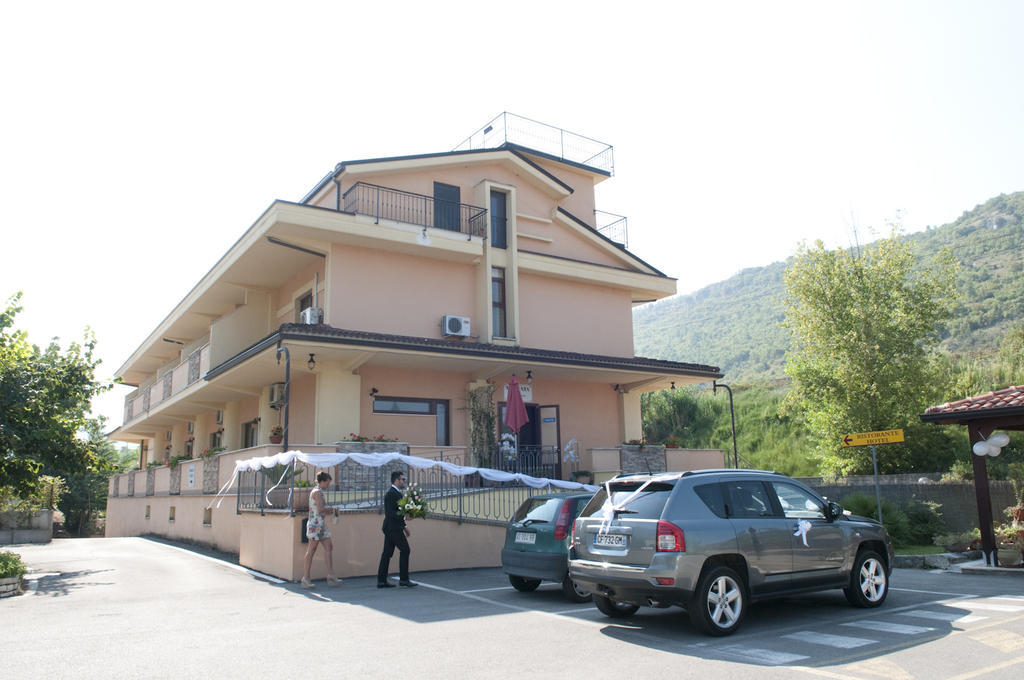 Hotel Ristorante Villa Pegaso San Pietro Infine Eksteriør bilde