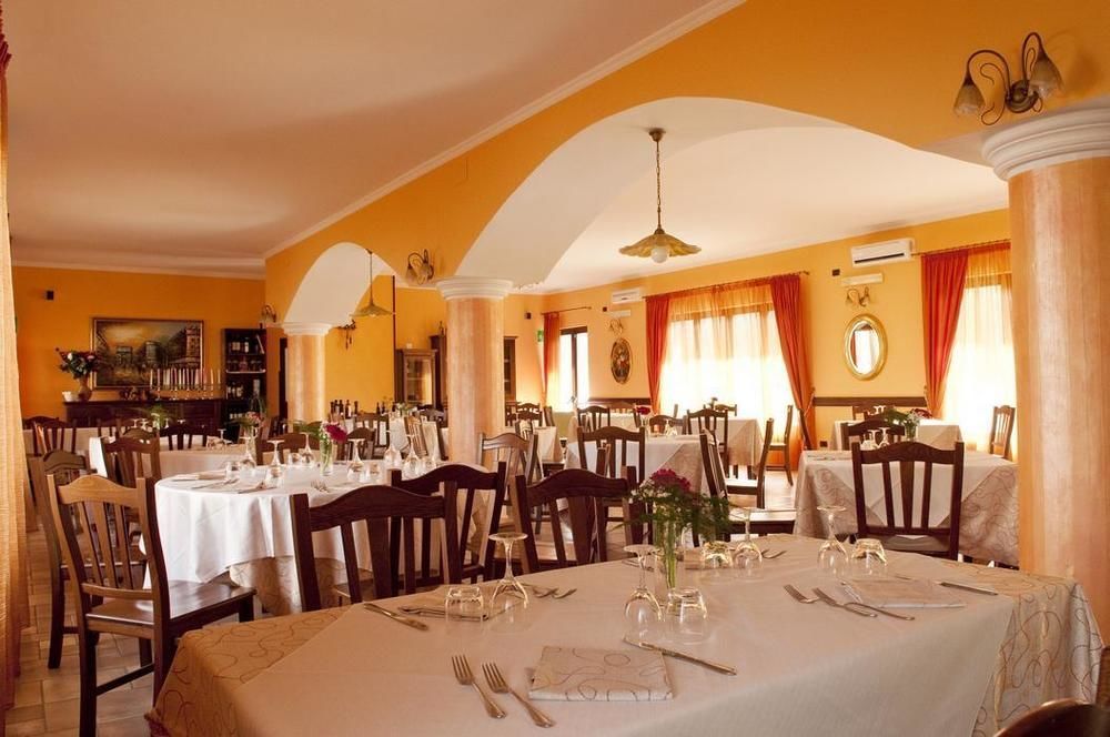 Hotel Ristorante Villa Pegaso San Pietro Infine Eksteriør bilde