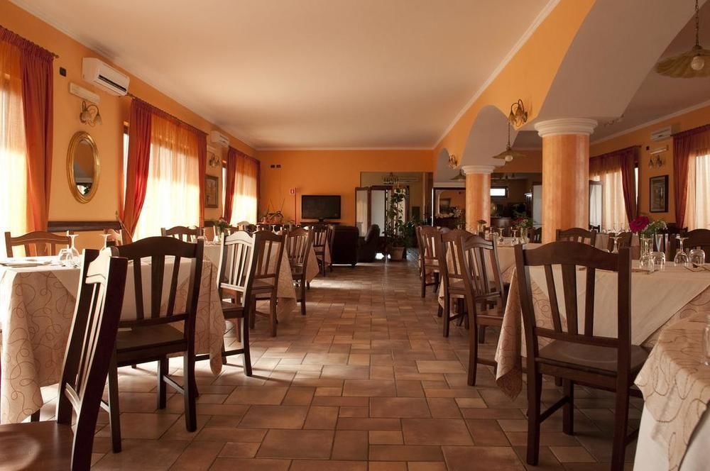 Hotel Ristorante Villa Pegaso San Pietro Infine Eksteriør bilde