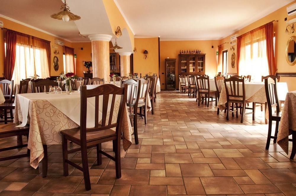 Hotel Ristorante Villa Pegaso San Pietro Infine Eksteriør bilde