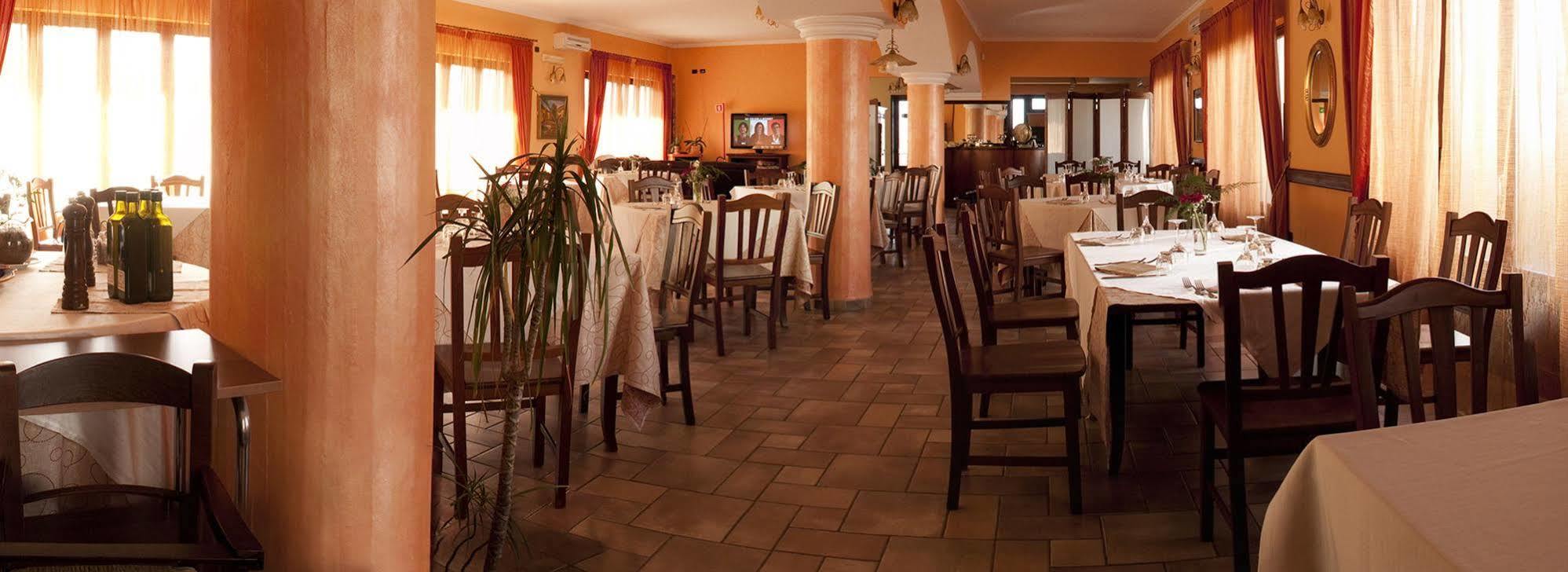 Hotel Ristorante Villa Pegaso San Pietro Infine Eksteriør bilde