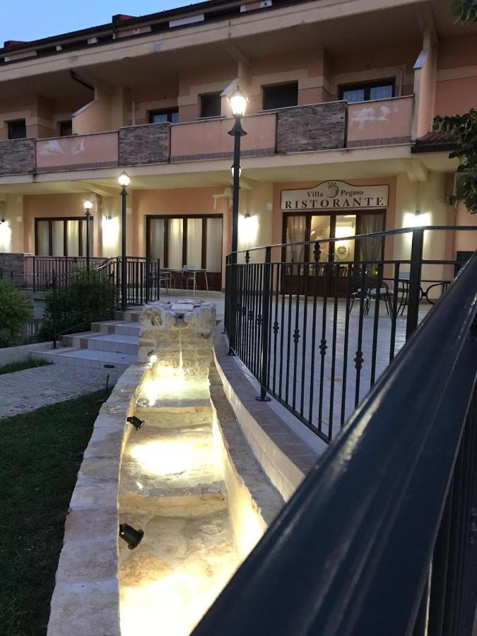 Hotel Ristorante Villa Pegaso San Pietro Infine Eksteriør bilde