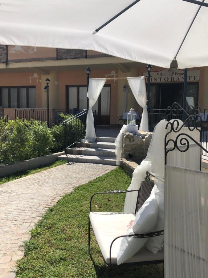 Hotel Ristorante Villa Pegaso San Pietro Infine Eksteriør bilde